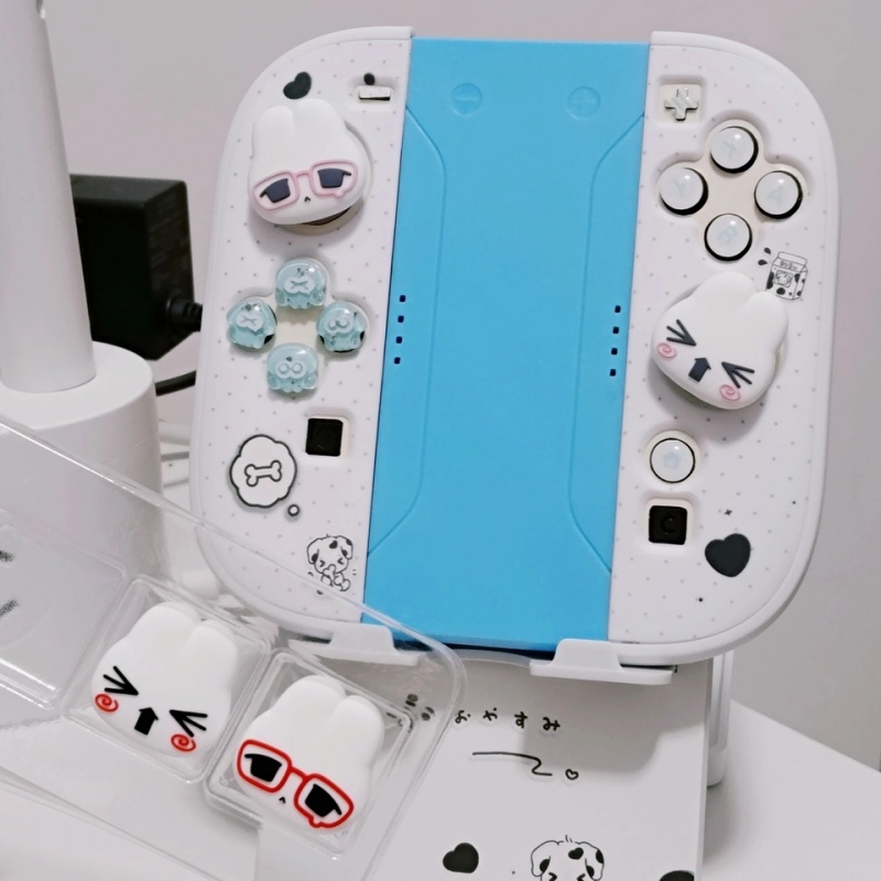 Gaming Accessories In China - Sevimli Karikatür Retro Gözlük Tavşan Silikon