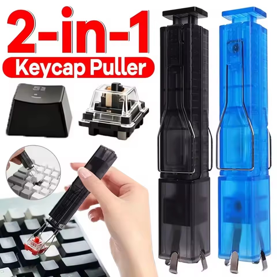 Gaming Accessories Aesthetic - 1/2 Adet Mekanik Klavye Tuş Çıkarıcı,