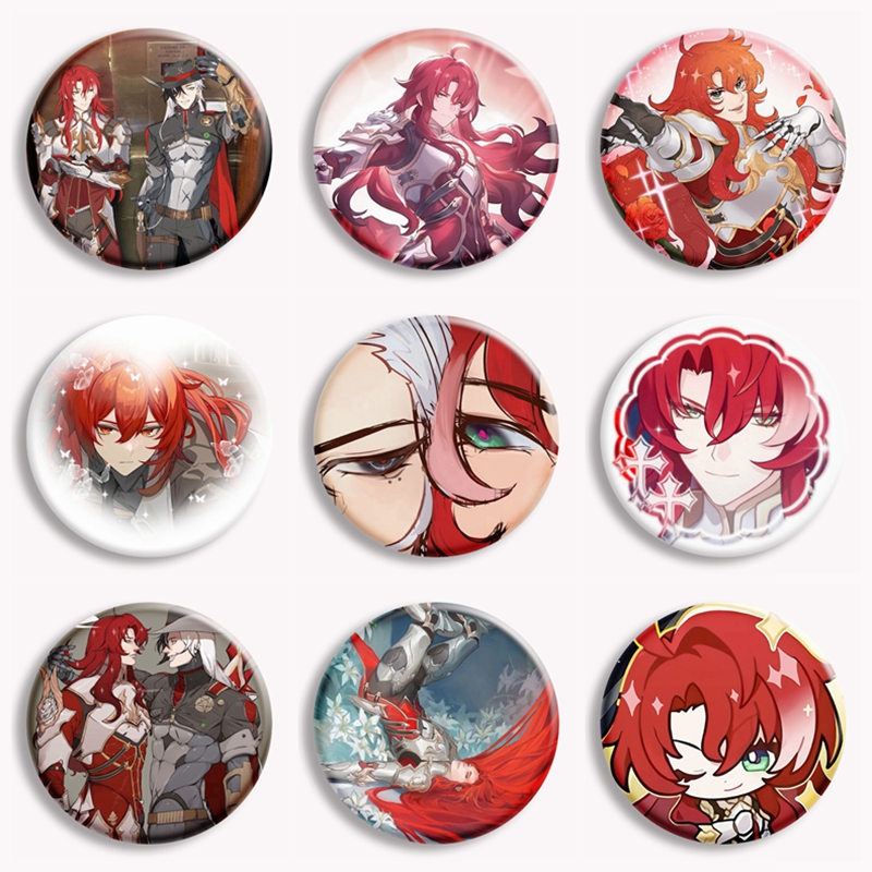 Gaming Accessories For Room - Oyun Honkai yıldız ray Button ti