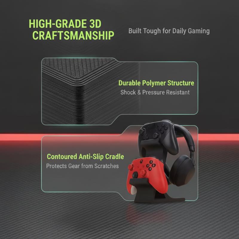 Evrensel Çift Oyun Kolu Kulakl - Gaming Accessories Rack incelemesi ve fiyatı