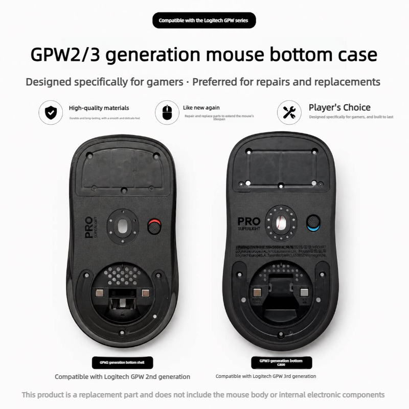 Logitech Gpw2, Gpw3 ve G Pro X - Logitech Mouse G Pro X Superlight incelemesi ve fiyatı