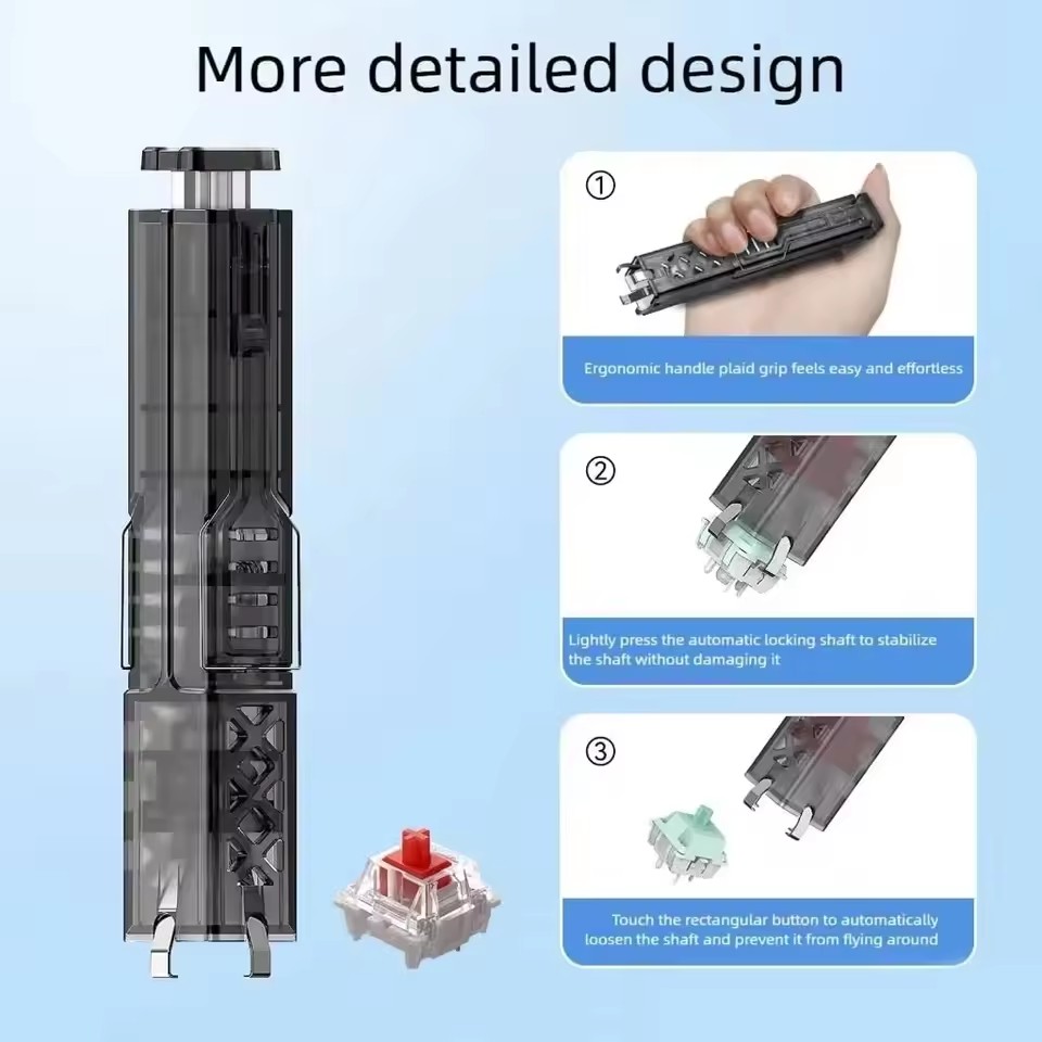 1/2 Adet Mekanik Klavye Tuş Çı - Gaming Accessories Aesthetic incelemesi ve fiyatı