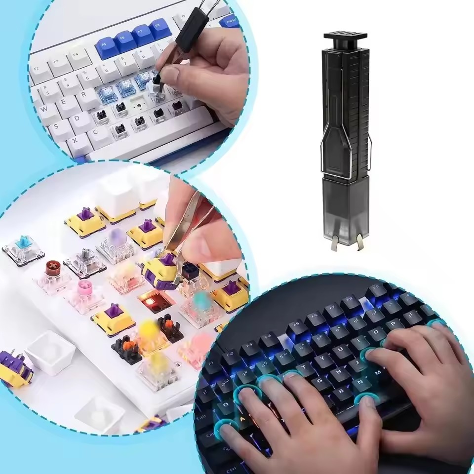 1/2 Adet Mekanik Klavye Tuş Çı - Gaming Accessories Aesthetic incelemesi ve fiyatı