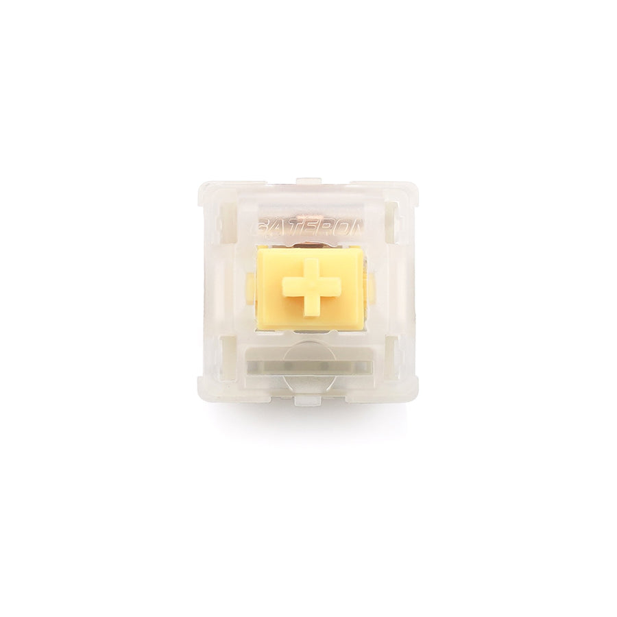 GATERON kap sütlü sarı lineer  - Gaming Accessories Aesthetic incelemesi ve fiyatı