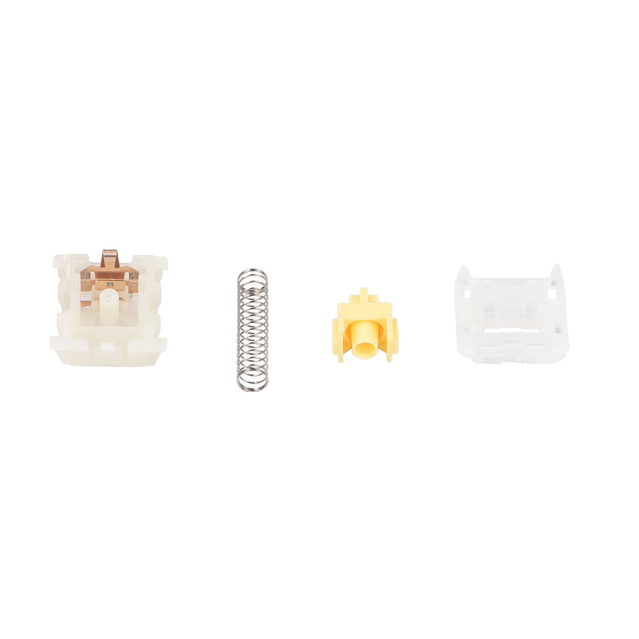 GATERON kap sütlü sarı lineer  - Gaming Accessories Aesthetic incelemesi ve fiyatı