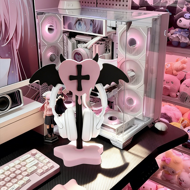 Sevimli Estetik Kulaklık Stand - Gaming Accessories Aesthetic incelemesi ve fiyatı