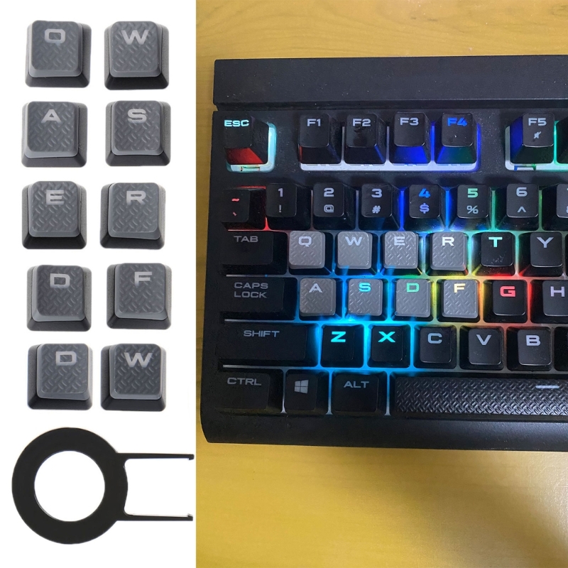 10 Tuşları Arkadan Aydınlatmal - Gaming Accessories Aesthetic incelemesi ve fiyatı