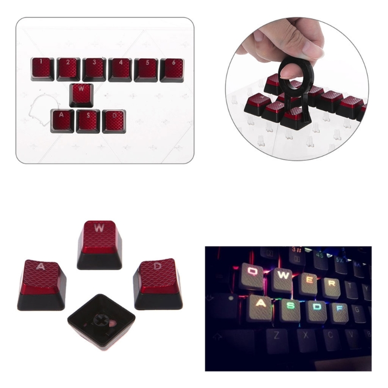 10 Tuşları Arkadan Aydınlatmal - Gaming Accessories Aesthetic incelemesi ve fiyatı