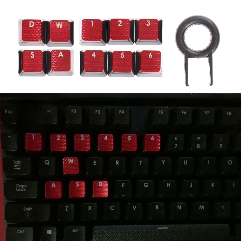 10 Tuşları Arkadan Aydınlatmal - Gaming Accessories Aesthetic incelemesi ve fiyatı