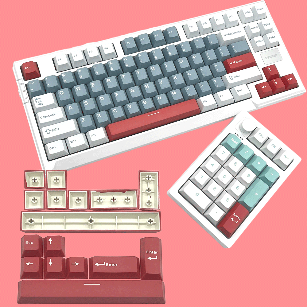 6.25U Space Keycap Kiraz Profi - Gaming Accessories Aesthetic incelemesi ve fiyatı