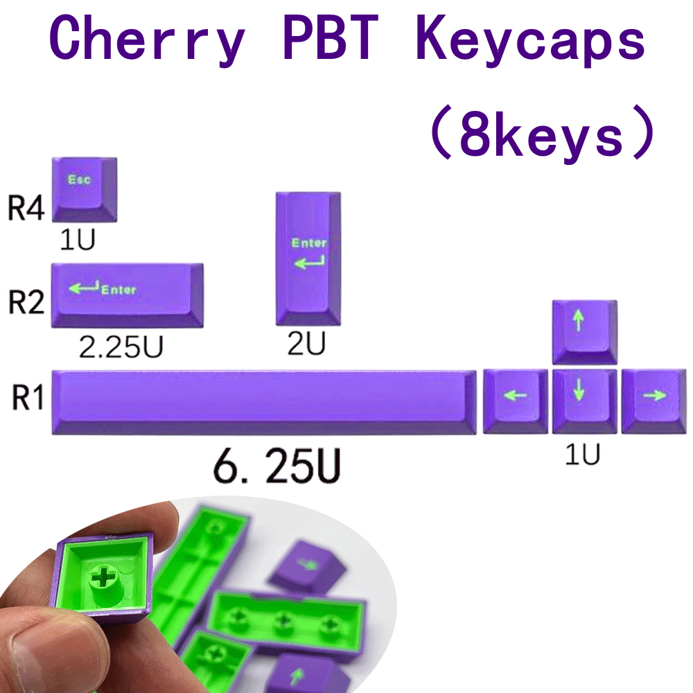 6.25U Space Keycap Kiraz Profi - Gaming Accessories Aesthetic incelemesi ve fiyatı