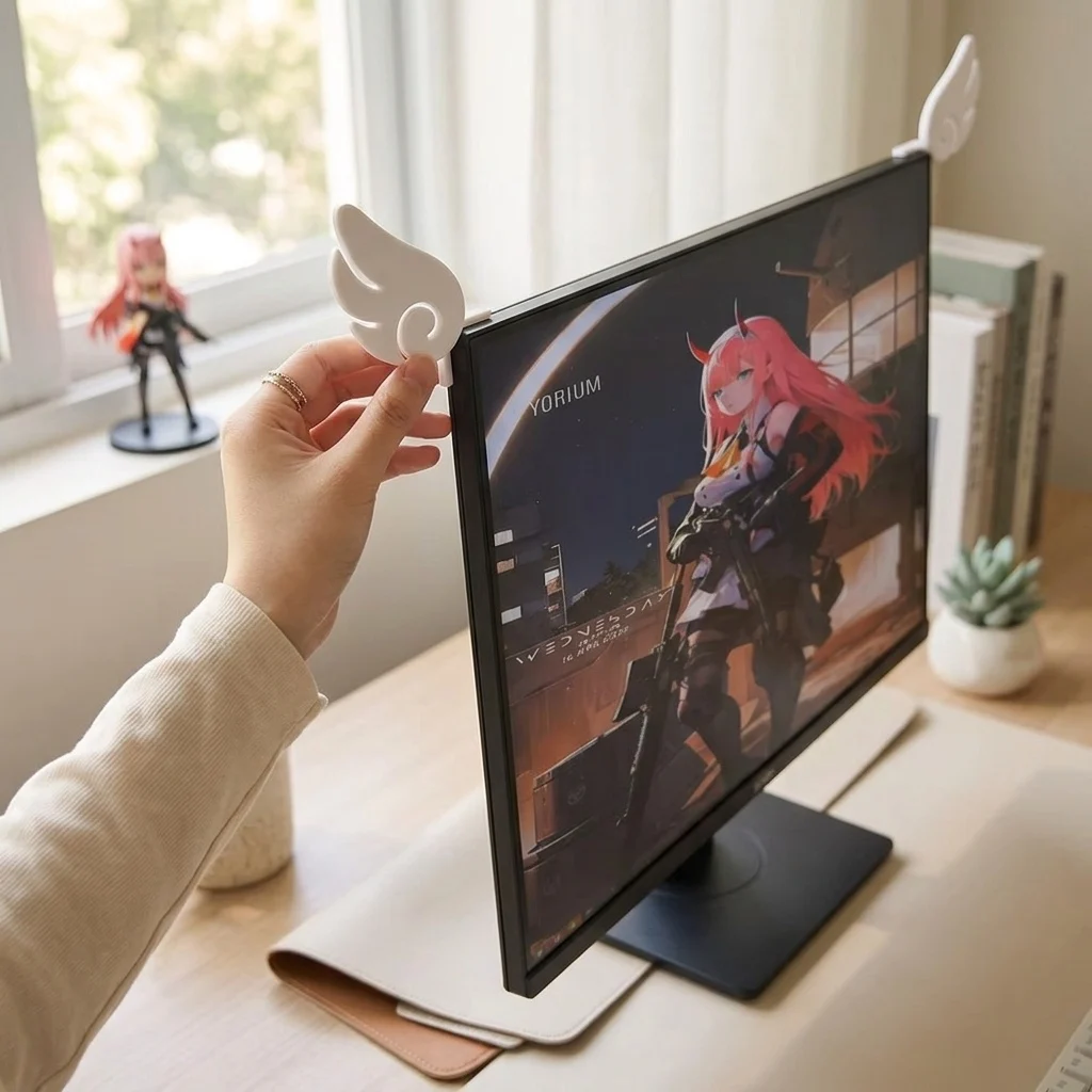Melek Kanatları Ekran Dekorasy - Gaming Accessories For Room incelemesi ve fiyatı
