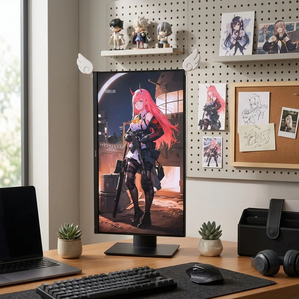 Melek Kanatları Ekran Dekorasy - Gaming Accessories For Room incelemesi ve fiyatı