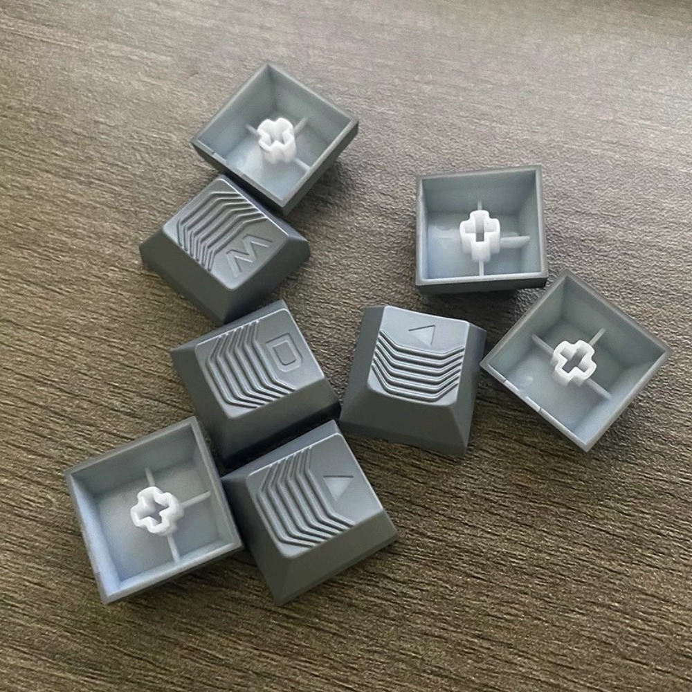 WASD ve Ok Tuşları için Şeffaf - Gaming Accessories Aesthetic incelemesi ve fiyatı