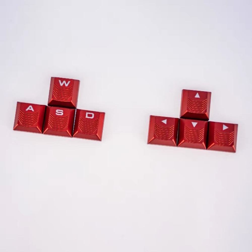 WASD ve Ok Tuşları için Şeffaf - Gaming Accessories Aesthetic incelemesi ve fiyatı